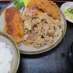 まんぷく食堂 - 本日の定食