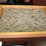 蓼 - 板そば　1200円　