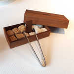 ピエール・ガニェール - シュガー入れも可愛らしい。私は無糖派ですが… とりあえず撮影だけ