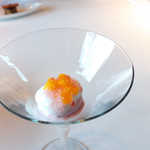 ピエール・ガニェール - マンゴーの甘酸っぱさと、まろやかなクリームチーズ風味のホイップ