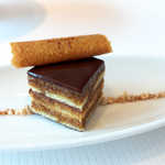 ピエール・ガニェール - チョコレート＆コーヒー風味、思った以上にビターなオトナ味♪