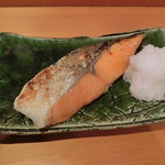 つばきや - 焼き魚サーモン