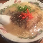 昭和ホルモン食堂 - 博多ラーメン