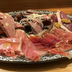 シャルキュトリーの盛り合わせ 