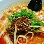 成都正宗担々麺 つじ田 - 炸醤肉末