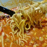 成都正宗担々麺 つじ田 - レベル３でも濃厚胡麻の甘味と結構な辛さ…！