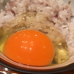 ホテルエクレール博多 - 五穀米ご飯に糸島産の卵