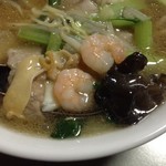 チャイナレストラン 横浜 - 五目ラーメン 750円