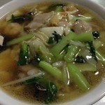 チャイナレストラン 横浜 - 五目ラーメン 750円