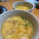 Yakiniku Kingu - クッパと卵スープ