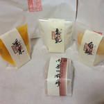 Kashiya En - マンゴープリン、豆乳プリン、桃プリン、クルミと黄粉