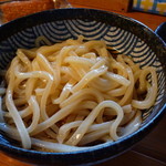 うどん あずま家 - 冷やしうどん３５０円。