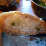 うどん あずま家 - 刻み山葵入ってます～