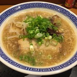 清麺屋 - 鶏のまばたきとこ豚らーめん(790円)