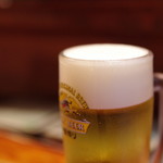 懐石郷土料理 一村 - 亜熱帯はビールが美味い