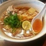 麺屋 菜花奈 - 787冷静和出汁拉麵850円