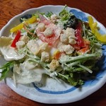 鳥料理 おかだ - シーザーサラダ