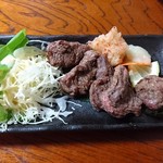 鳥料理 おかだ - らくだあみ焼き