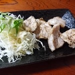 鳥料理 おかだ - ワニの塩焼