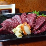 鳥料理 おかだ - 馬刺し