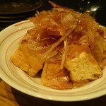 栃尾油揚げと茗荷