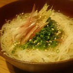 鯖そうめん