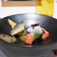 ナベノ-イズム - 江戸東京野菜と鮎の一皿