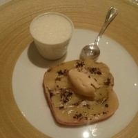 ラ・ブランシュ - イワシとジャガ芋の重ね焼　トリュフ風味
