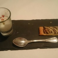 ラ・ブランシュ - タマネギのアイスクリーム、タマネギのタルト