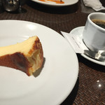 フォーチュンガーデンキョウト - フォーチュン チーズケーキ、コーヒー