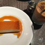 フォーチュンガーデンキョウト - クリームキャラメル、アイスオーレ