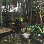 フォーチュンガーデンキョウト - 中庭