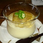 味人 - 鱧の冷し茶碗蒸し