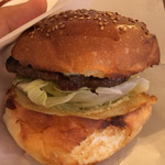 オールドニューダイナー - ペーパーに包んでいただきました♪