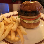 オールドニューダイナー - Kids Hamburger キッズバーガー 950円。