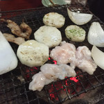 蛤亭 - 2016年7月中旬  まだまだ焼きます。