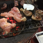 蛤亭 - 2016年7月中旬 とり、さがり、玉ねぎ。