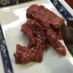 蛤亭 - 2016年7月中旬 『さがり』です。肉肉しくて美味いです。