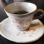 日本料理 桜坂 - さくらのコーヒーカップ