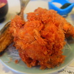 星菊水 - アジフライ