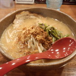 麺場 田所商店 津高茶屋店 - 信州味噌