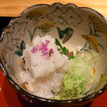 くろぎ - 鱧湯引き（'10/10）