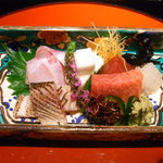 くろぎ - 刺身盛（'10/10）