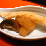 くろぎ - 鱧の皮･肝･胃袋（'10/10）