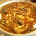 広州 - 酸辣湯麺