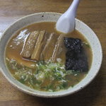 拉麺たいぢ - 鶏がつお麻竹入り