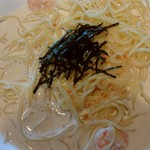 J PASTA - 小海老とウニのクリームパスタ　1380円