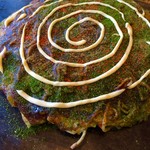 Okonomiyaki Furuhau-Su - 関西風豚玉モダン   (*^_^*)  