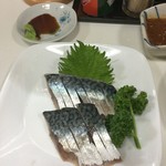 赤城 - しめ鯖201606