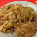 来来 - 揚げそば